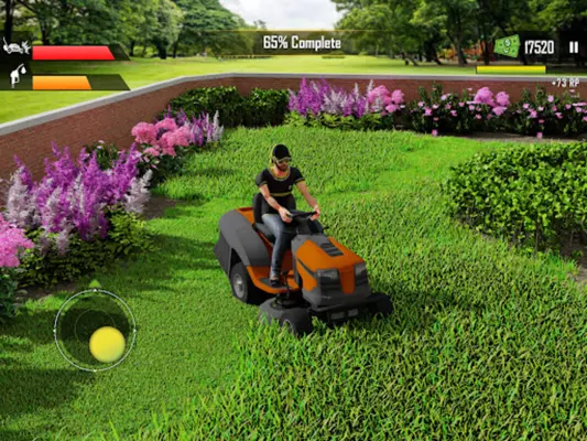 Mowing Simulator android App screenshot 0