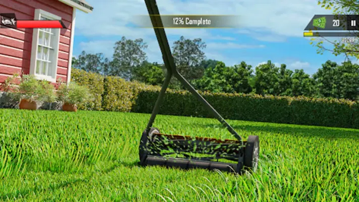 Mowing Simulator android App screenshot 9