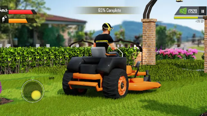 Mowing Simulator android App screenshot 10