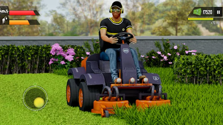 Mowing Simulator android App screenshot 11