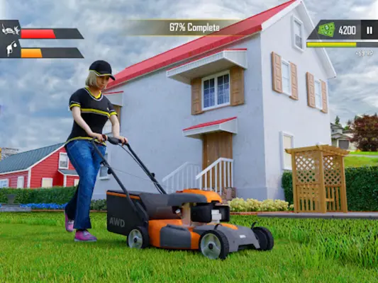 Mowing Simulator android App screenshot 2