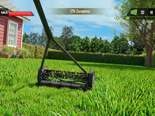 Mowing Simulator android App screenshot 3