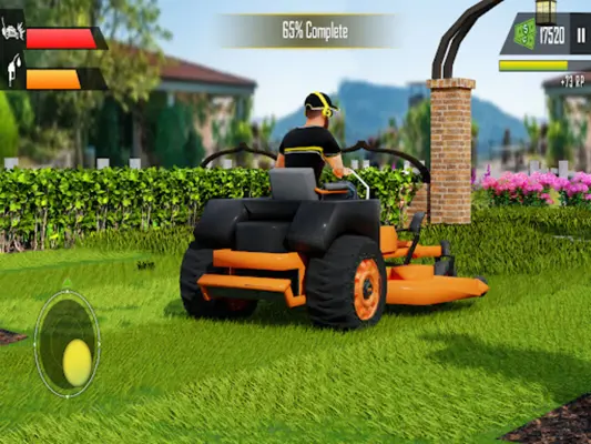 Mowing Simulator android App screenshot 4