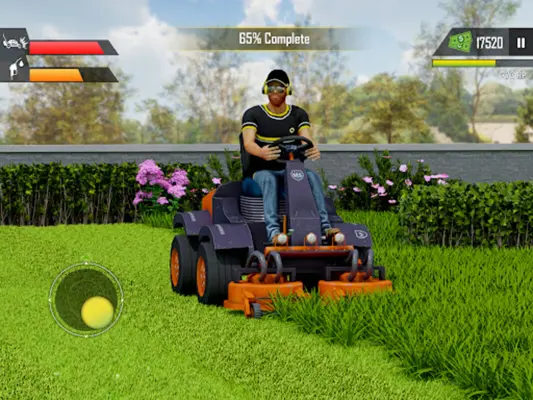 Mowing Simulator android App screenshot 5