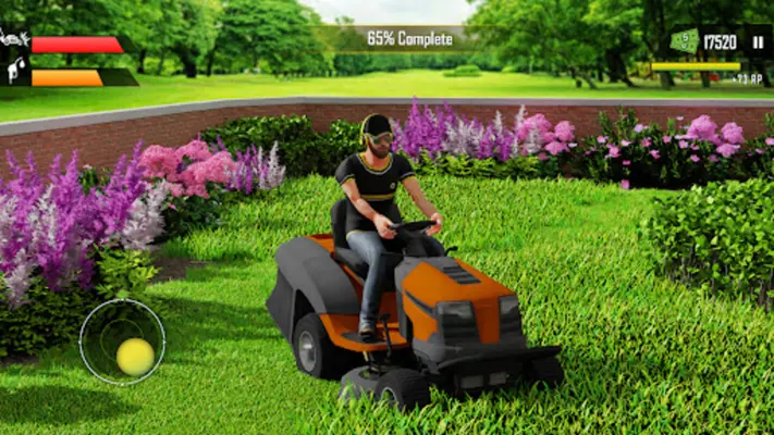 Mowing Simulator android App screenshot 6